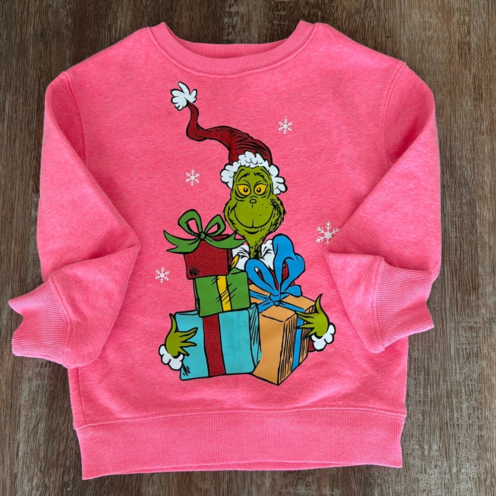 Carters Grinch Sweatshirt 5
